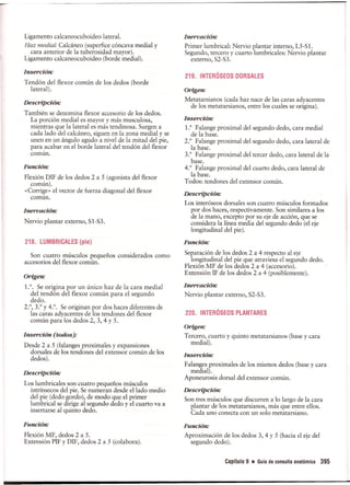 Pruebas Funcionales Musculares  Daniels 6a Edicion