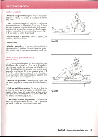 Pruebas Funcionales Musculares  Daniels 6a Edicion
