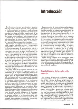 Pruebas Funcionales Musculares  Daniels 6a Edicion