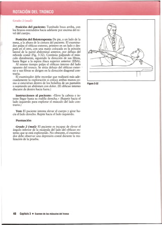 Pruebas Funcionales Musculares  Daniels 6a Edicion