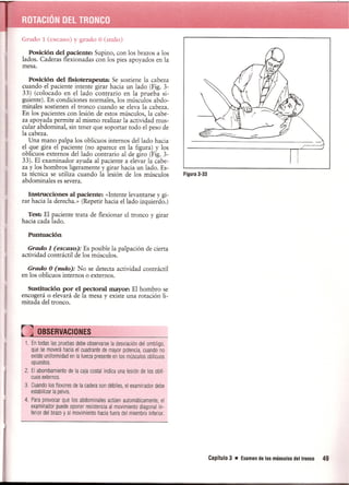 Pruebas Funcionales Musculares  Daniels 6a Edicion