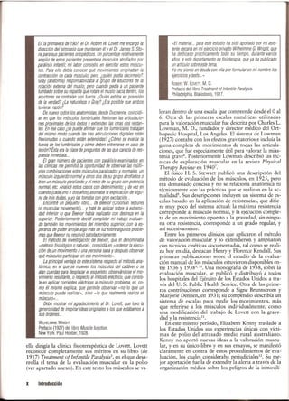 Pruebas Funcionales Musculares  Daniels 6a Edicion