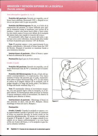 Pruebas Funcionales Musculares  Daniels 6a Edicion