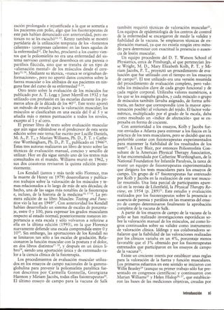 Pruebas Funcionales Musculares  Daniels 6a Edicion