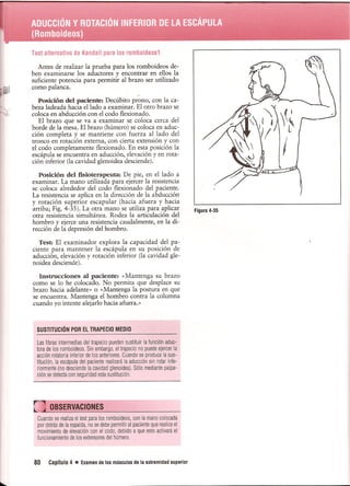 Pruebas Funcionales Musculares  Daniels 6a Edicion