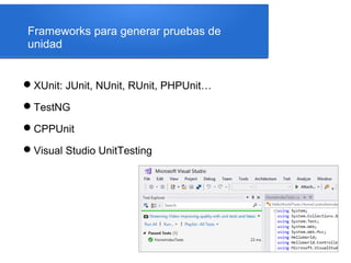 Prueba software orientado a objetos | PPT