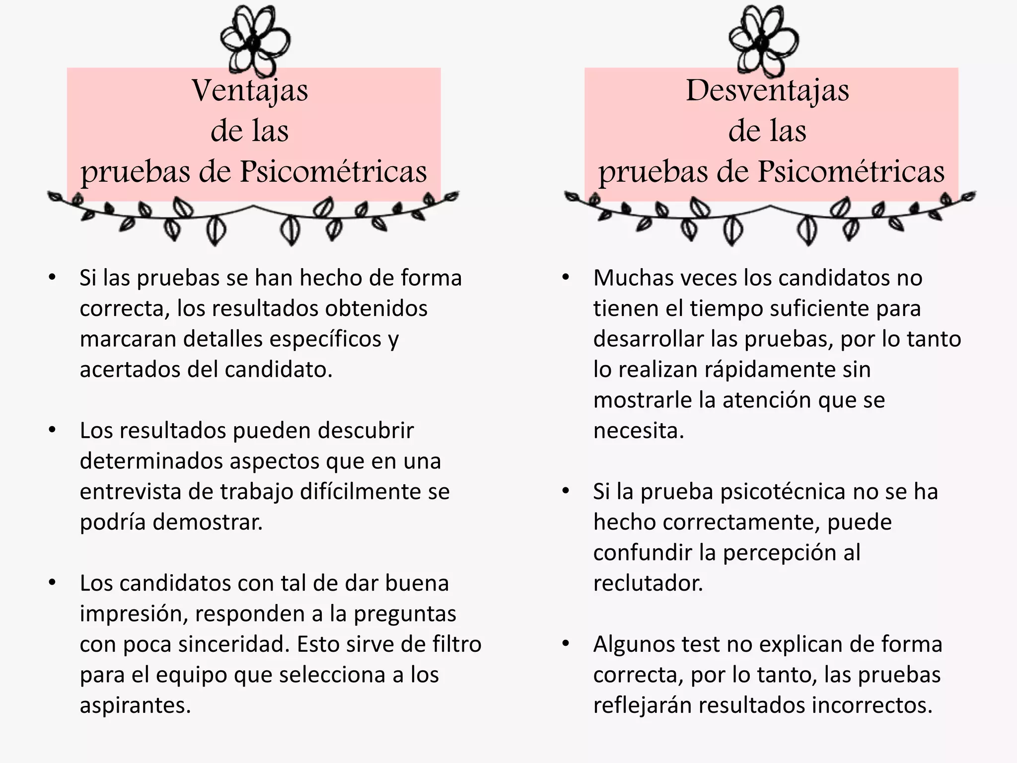 Las Pruebas Psicometricas | PPTX