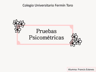 Las Pruebas Psicometricas | PPTX