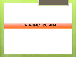 PATRONES DE ANA

 