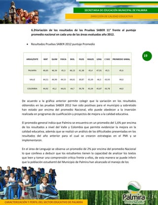 ANÁLISIS DE PRUEBAS SABER | PDF