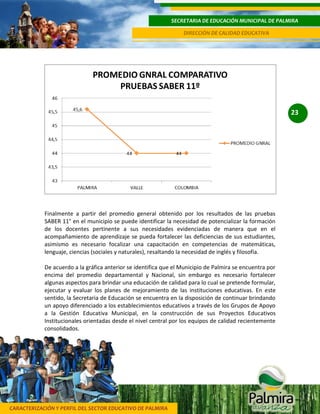 ANÁLISIS DE PRUEBAS SABER | PDF