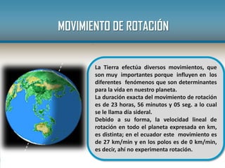 y consecuencias de los de la tierra 503