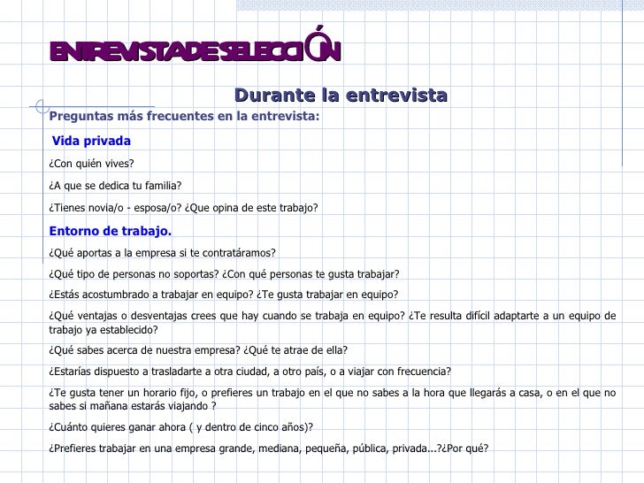 preguntas frecuentes que se realizan en una entrevista de trabajo pruebas y entrevistas preguntas frecuentes que se realizan en una entrevista de trabajo pruebas y entrevistas