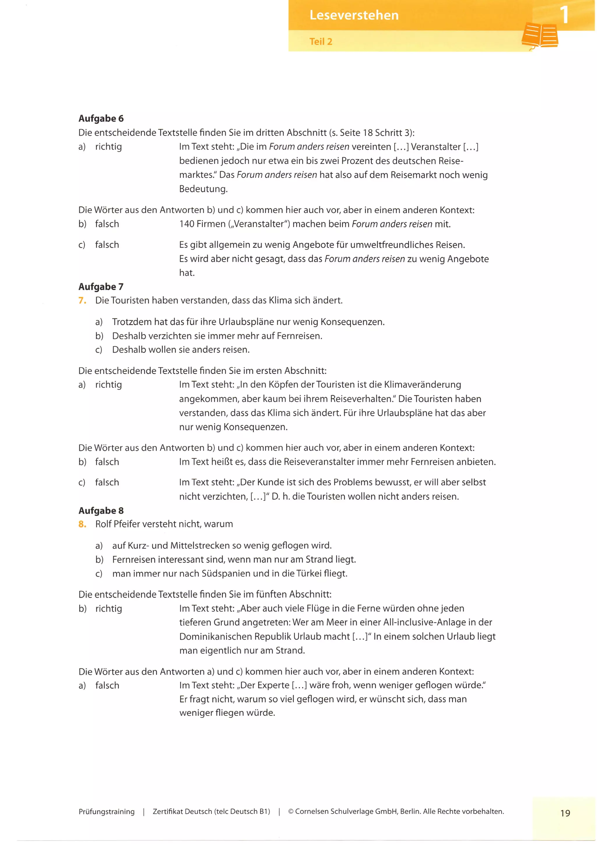 Pruefungstraining zertifikat telc deutsch b1 ocr pdf