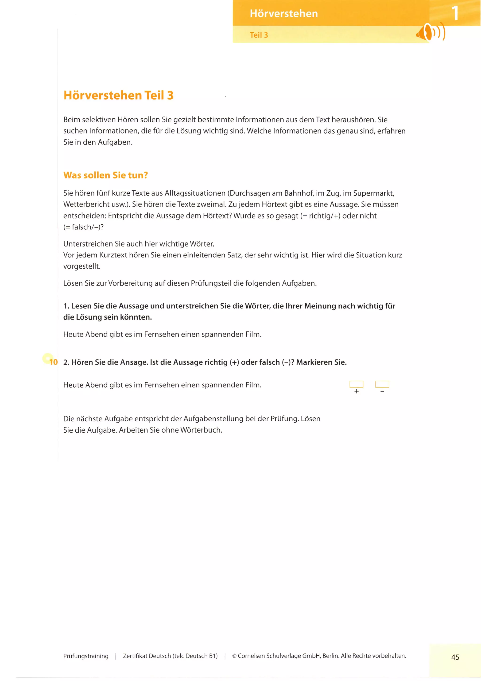 Pruefungstraining zertifikat telc deutsch b1 ocr pdf