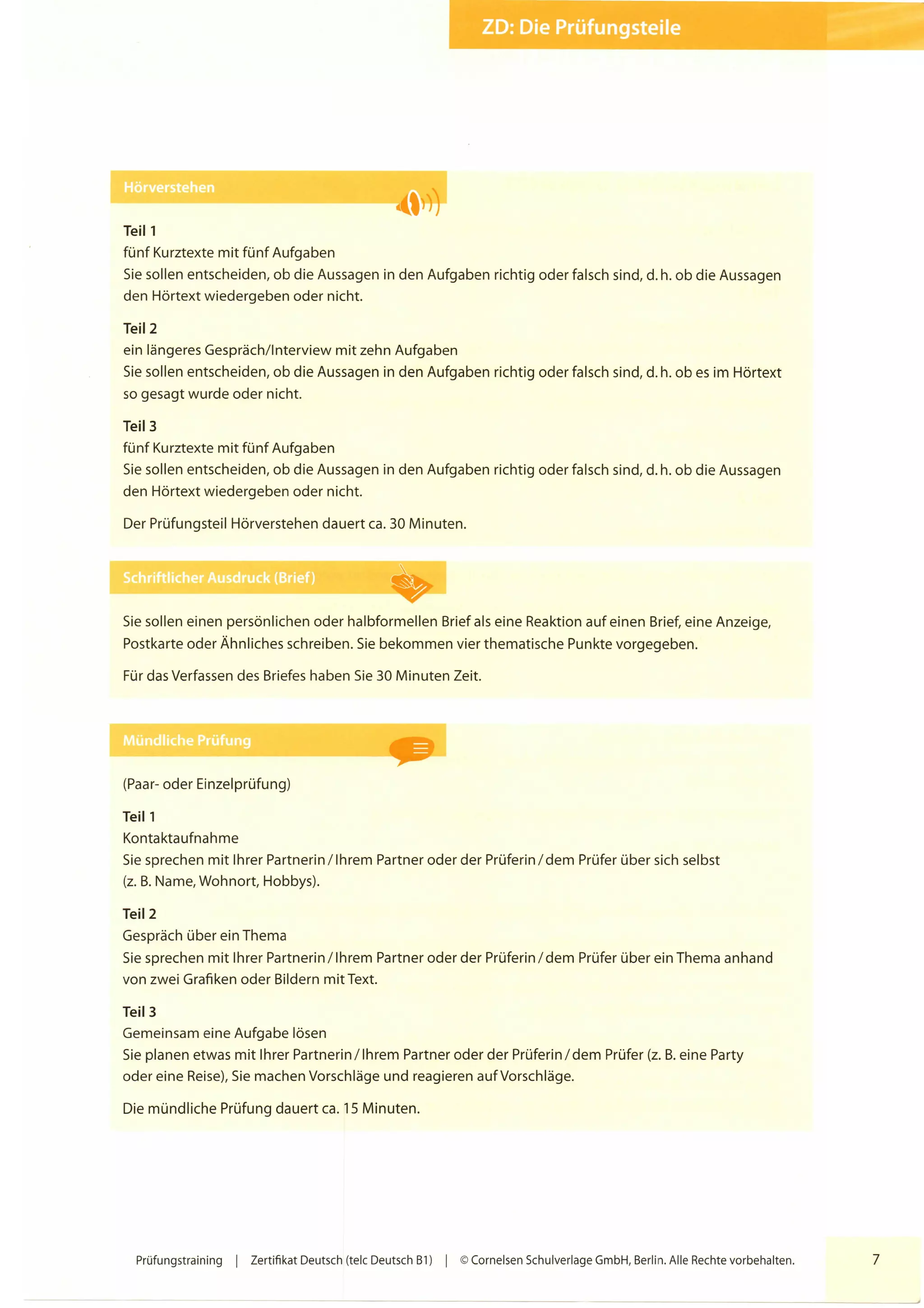 Pruefungstraining zertifikat telc deutsch b1 ocr pdf