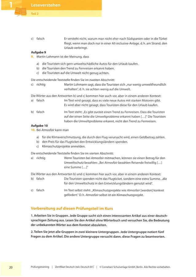 Pruefungstraining zertifikat telc deutsch b1 ocr pdf