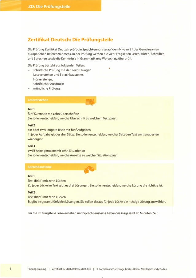 Pruefungstraining zertifikat telc deutsch b1 ocr pdf