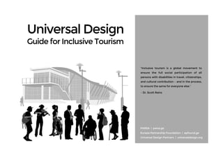 Universal Design Guide for Inclusive Tourism by Scott and Sarah Pruett ...