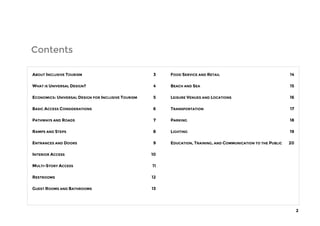 Universal Design Guide for Inclusive Tourism by Scott and Sarah Pruett ...
