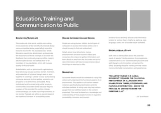 Universal Design Guide for Inclusive Tourism by Scott and Sarah Pruett ...