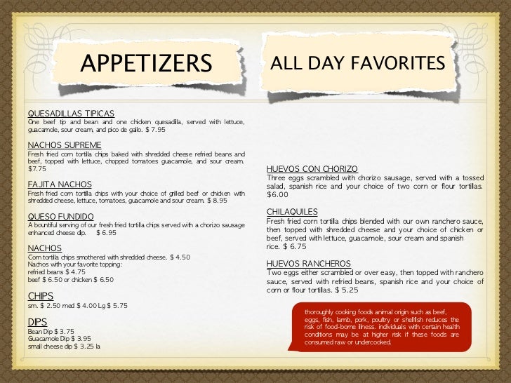 agaves utica ridge menu