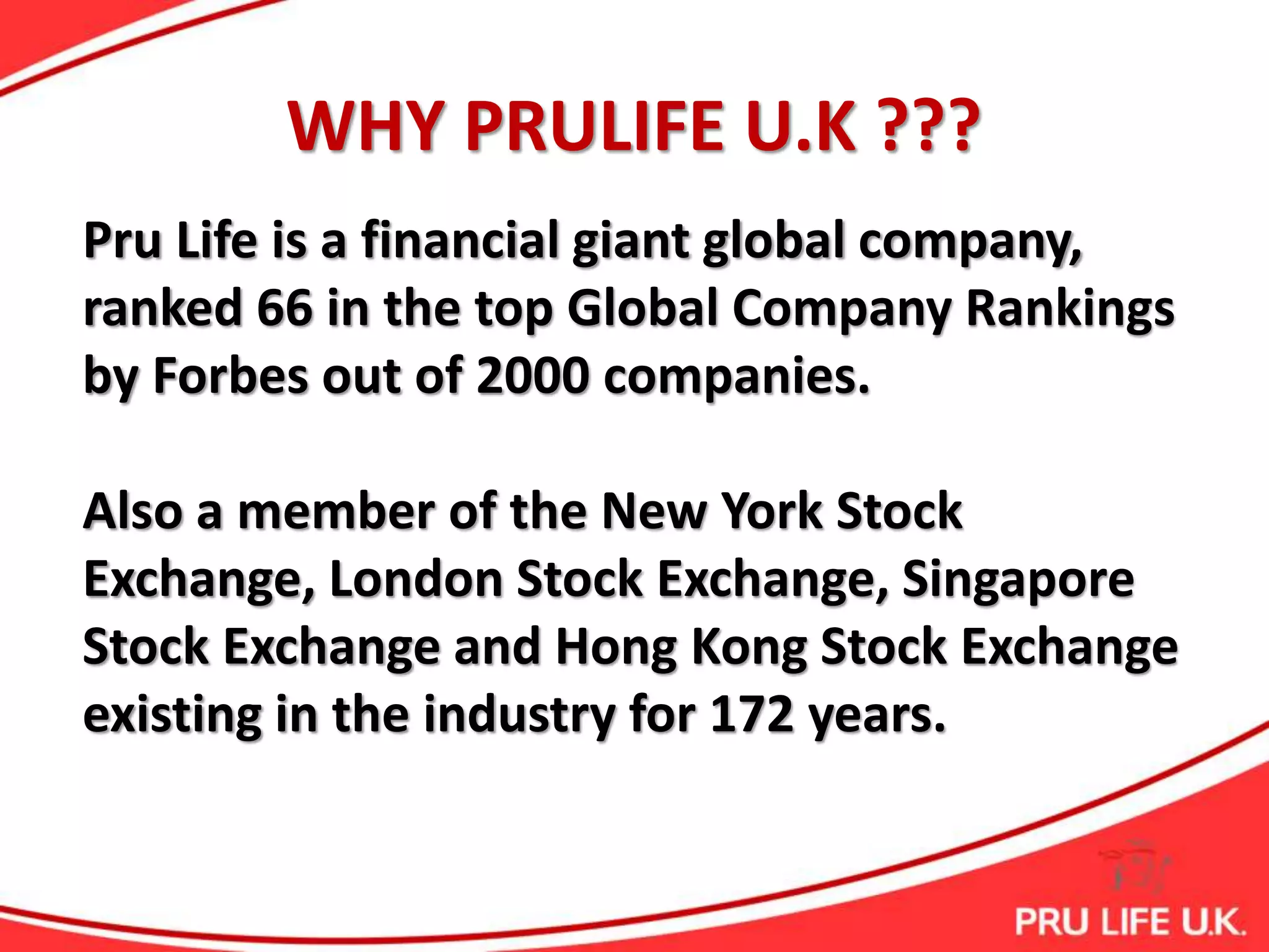 Prulife uk | PPTX