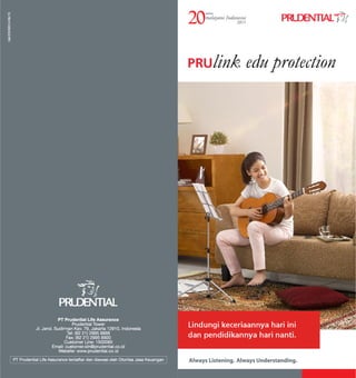 Prulink Edu Protection Brochure