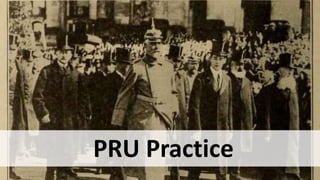 PRU Practice
 