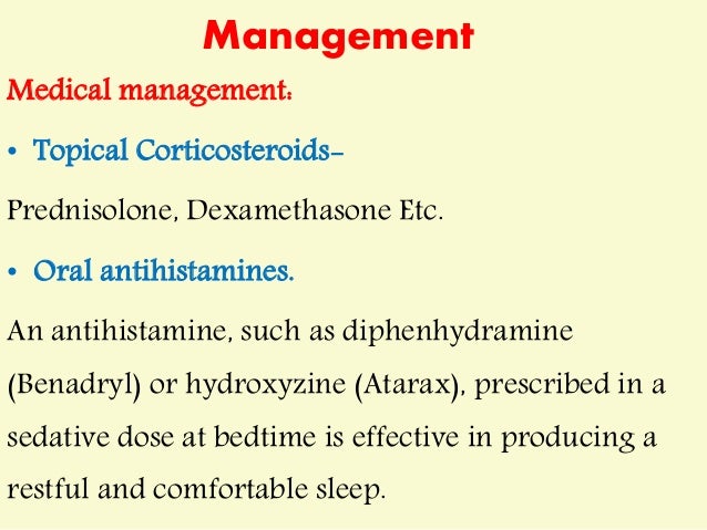 Oral Doxepin For Itching