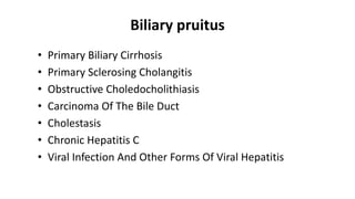 Pruritus and neurocutaneous dermatoses | PPTX