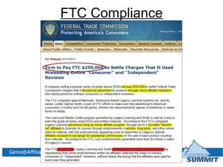 FTC Compliance 