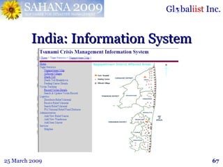 India: Information System 