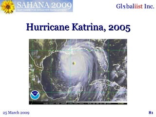 Hurricane Katrina, 2005 