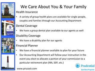 We Care About You & Your Family <ul><li>Health Insurance </li></ul><ul><li>A variety of group health plans are available f...