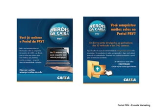 Portal PRV - E-mails Marketing
 