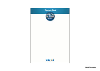 Papel Timbrado
 