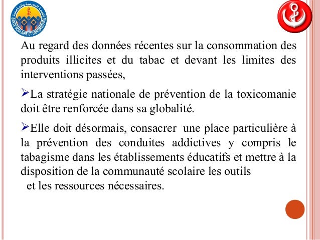 Prevention De La Toxicomanie En Milieu Scolaire Dr Mounir Ben Ayed