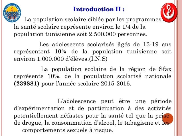 Prevention De La Toxicomanie En Milieu Scolaire Dr Mounir Ben Ayed