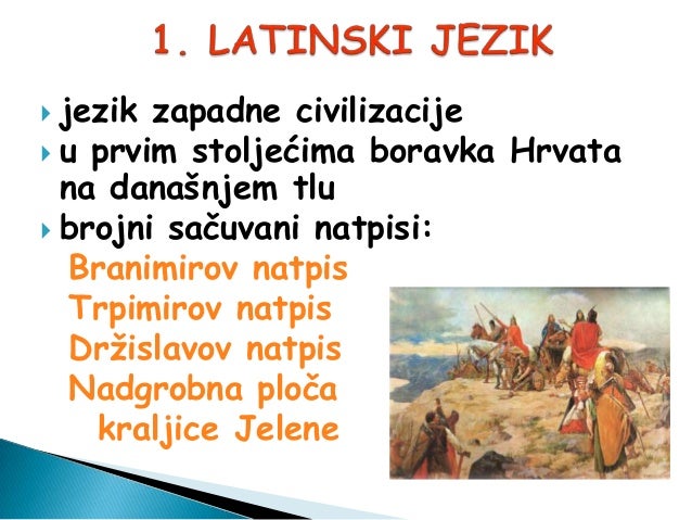 Prvi Pisani I Tiskani Spomenici