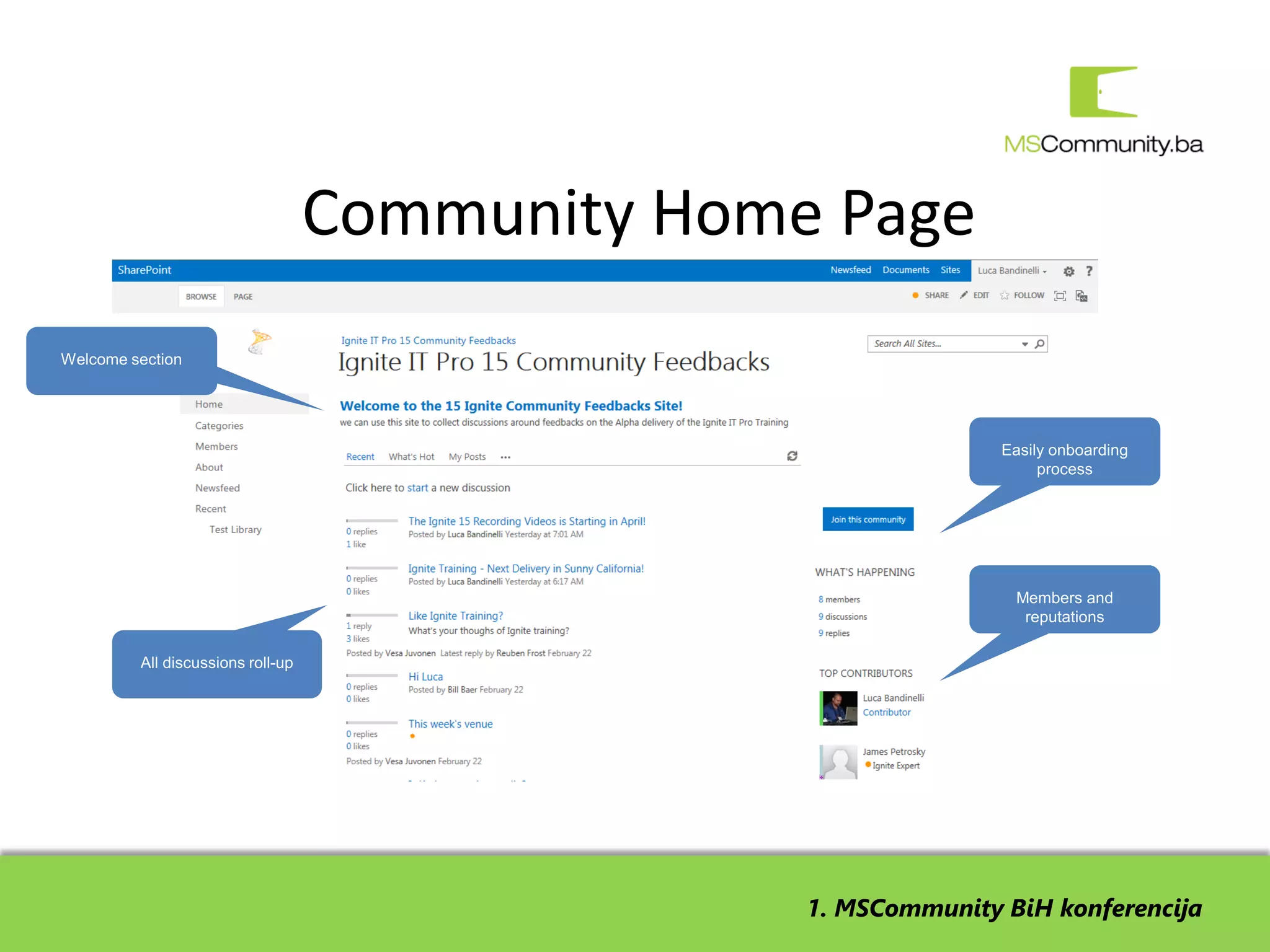 Community Home Page




              1. MSCommunity BiH konferencija
 