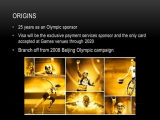 Visa Go World Campaign for 2012 London Olympics