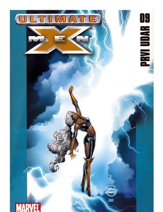 P U - U X-Men 09