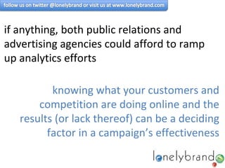 PR vs. Ad: Who Wins the Analytics Game 