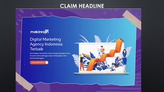 CLAIM HEADLINE
 