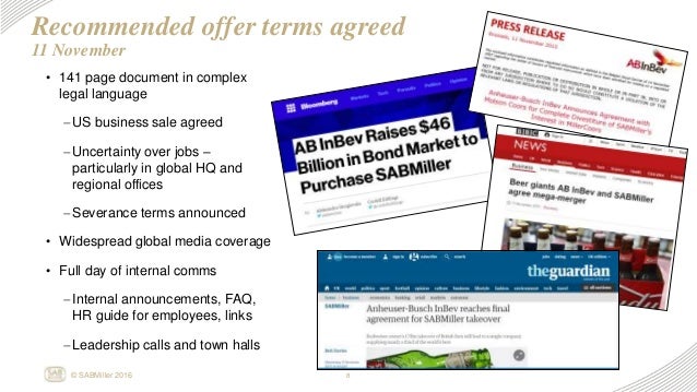 Sabmiller case study conclusion picture