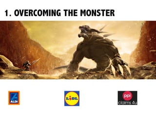 1. OVERCOMING THE MONSTER
 