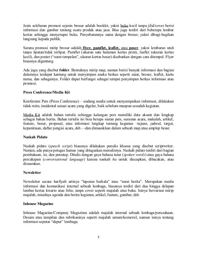 Contoh Pidato Promosi Produk Lukisan