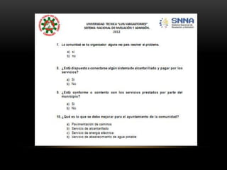 Pryecto de integración de saberes (pis)