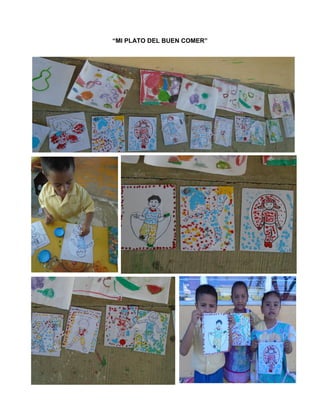 “MI PLATO DEL BUEN COMER”
 